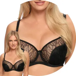 gaia-1301-sabina-biustonosz-polusztywniany-semi-soft-czarny-80h