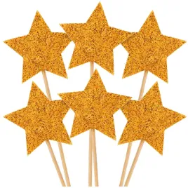 toppery-gwiazdki-z-pianki-brokatowej-dekoracja-na-ciasto-tort-6szt