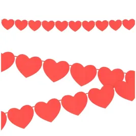 girlanda-wiszaca-walentynki-dekoracja-serce-baner-papierowy-serca-czerwien