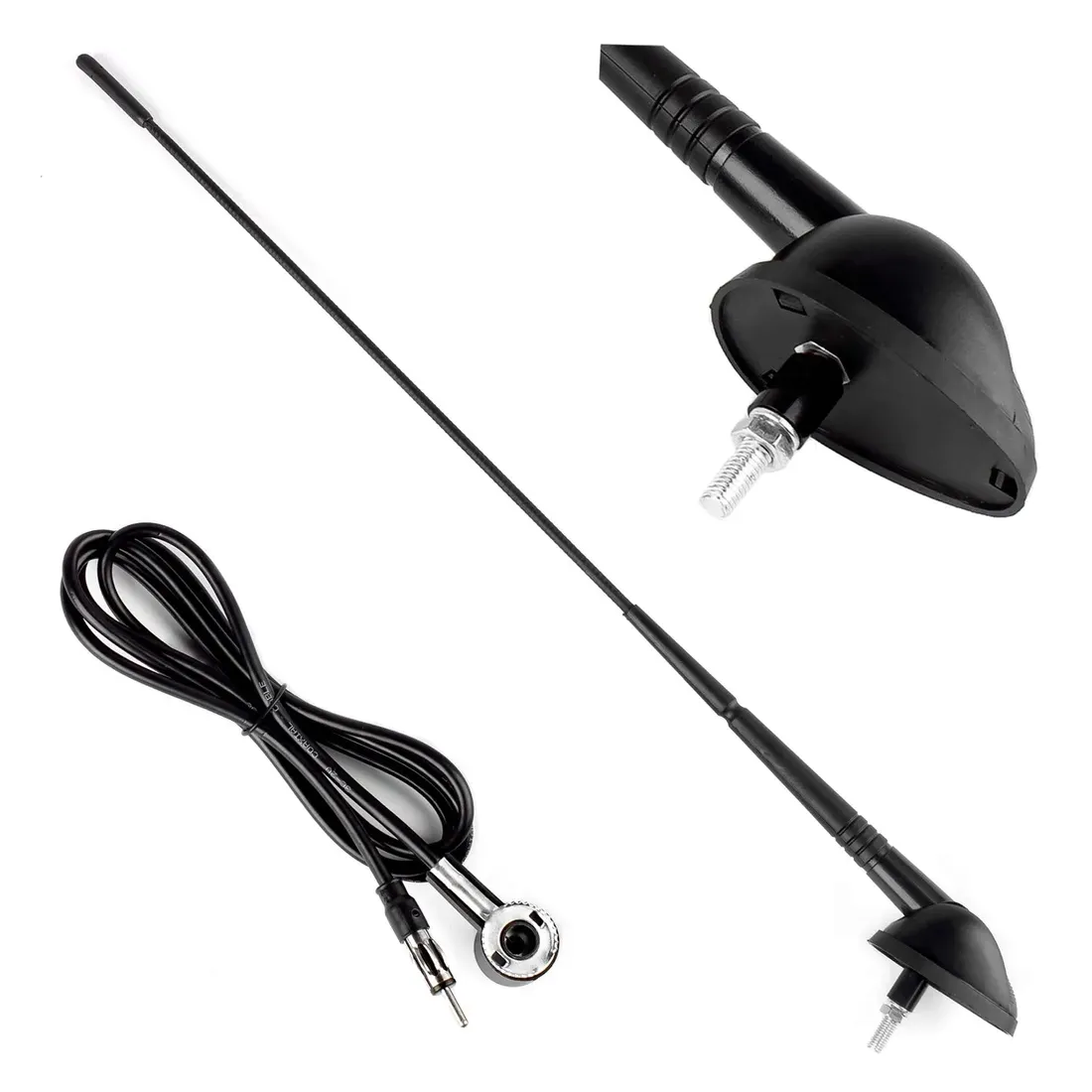 amio-antena-samochodowa-5mm-adapter-40cm-stan-nowy