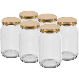 sloik-to-900-ml-z-zakretka-zlota-fi-82-6-6-szt-przetwory