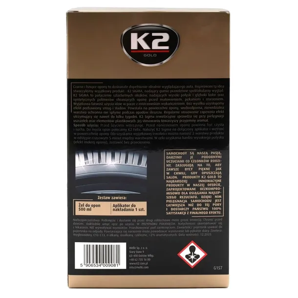 k2-sigma-zel-do-opon-z-aplikatorem-500ml-waga-z-opakowaniem-0-54-kg-numer-katalogowy-producenta-g157