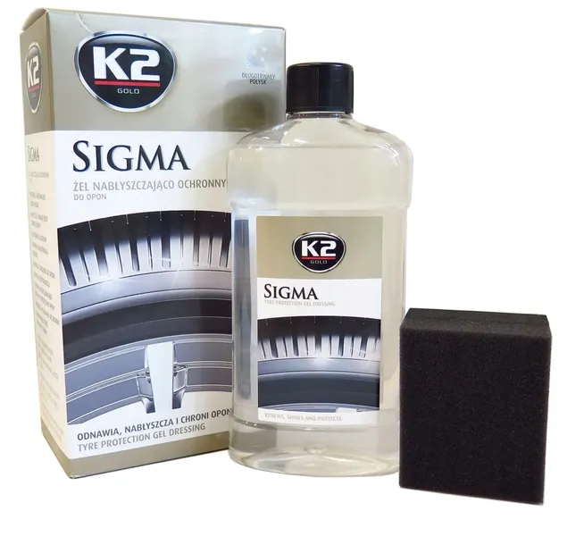 k2-sigma-zel-do-opon-z-aplikatorem-500ml-waga-z-opakowaniem-0-54-kg-stan-nowy