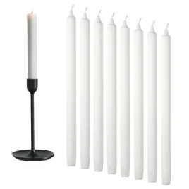 8x-bezzapachowa-biala-swieca-do-swiecznika-35-cm