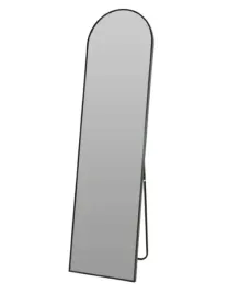 lustro-stojace-duze-podlogowe-czarne-ozdobne-150x40-cm