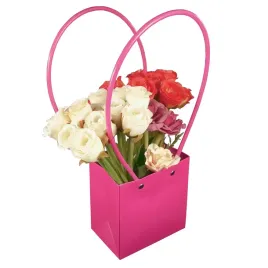 torebka-papierowa-prezentowa-kwiatowa-34-cm-na-bukiet-ozdoba-rozowa