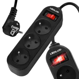 przedluzacz-budowlany-ledlux-listwa-zasilajaca-10m-z-3-gniazdami-czarny