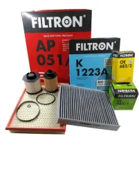 opel-astra-j-13cdti-zestaw-filtrow-filtron-4szt