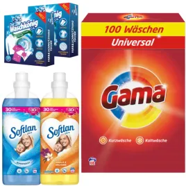 gama-softlan-zestaw-proszek-100-pran-plyny-do-plukania-chusteczki