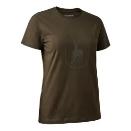 damski-t-shirt-deerhunter-logo-8986-fallen-leaf-40