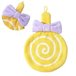 szybkoschnacy-recznik-do-rak-na-sznurku-zolty-lizak-z-kokardka