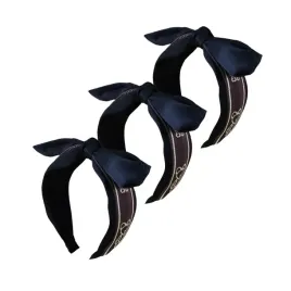 opaska-do-wlosow-turbanka-pin-up-czarna-stylowa-zestaw-3szt-dzien-dziecka
