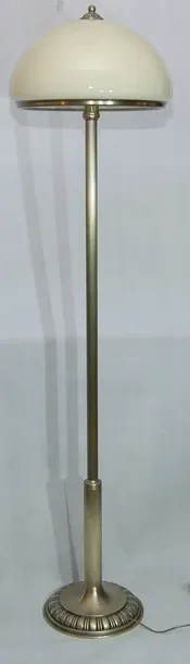 Lampa podłogowa mosiężna,lampa stojąca mosiężna