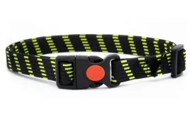 obroza-gumowa-z-bezpiecznikiem-dogtrace-czarno-zielona-18-mm-x-85-cm