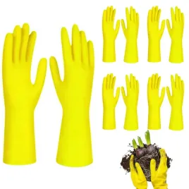 mocne-rekawice-gospodarcze-rekawiczki-gumowe-robocze-zolte-rozmiar-l-5-par