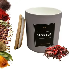 pojemnik-na-zywnosc-ceramiczny-kuchenny-z-bambusowa-pokrywka-na-kawe-sol-1l