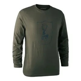 t-shirt-deerhunter-logo-8849-zielona-kora-s