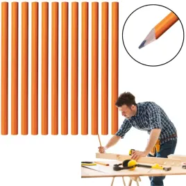olowek-budowlany-drewniany-stolarski-ciesielski-murarski-18-cm-zestaw-12szt