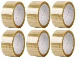vorel-6x-tasma-klejaca-pakowa-przezroczysta-mocna-48mm-x-40m
