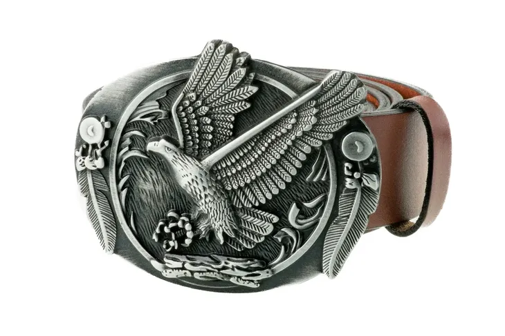 pasek-skorzany-bor-hunter-elegance-flying-eagle-silver-115