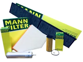 mann-zestaw-filtrow-do-bmw-e90-316-330-d