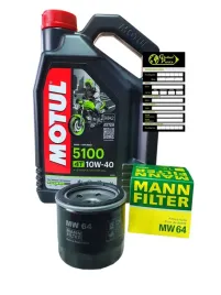 filtr-oleju-mann-mw64-olej-motul-10w40-4t-5100-4l