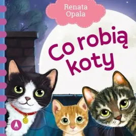 bajki-dla-malucha-co-robia-koty-renata-opala-sztywnostronicowa-kartonik