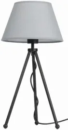 lampa-stojaca-czarna-neptun-mini-z-szarym-abazurem-karo