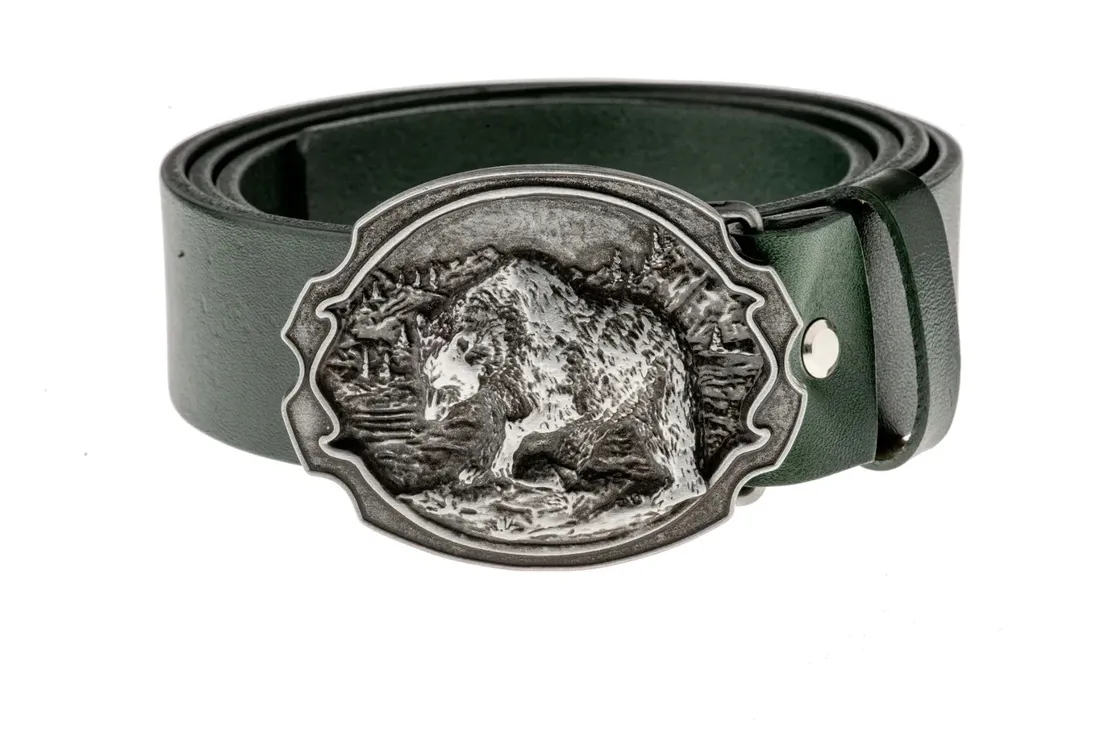 pasek-skorzany-bor-hunter-forest-bear-silver-105
