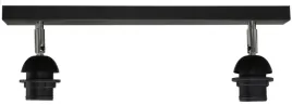 lampa-podwojna-listwa-czarna-gwint-e27