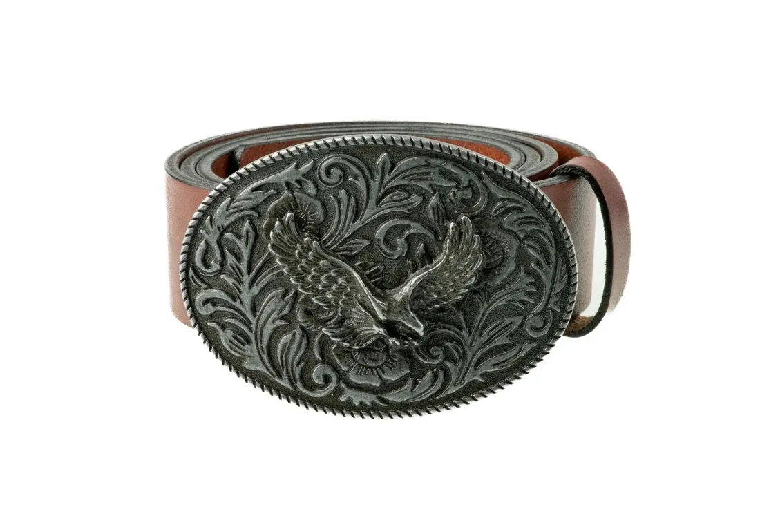 pasek-skorzany-bor-hunter-elegance-ornate-eagle-85