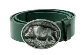 pasek-skorzany-bor-hunter-forest-boar-silver-100