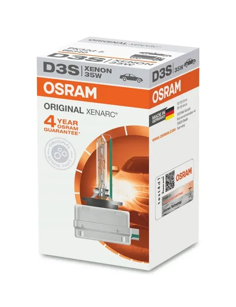 Powstawowe Osram D3S Xenarc Original [szt]