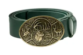 pasek-skorzany-bor-hunter-forest-deer-i-gold-95