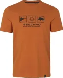 t-shirt-seeland-lanner-gold-flame-m