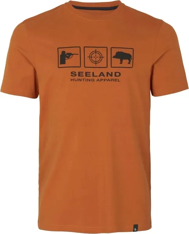 t-shirt-seeland-lanner-gold-flame-m