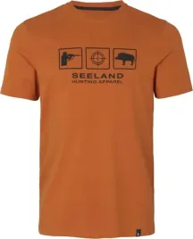 t-shirt-seeland-lanner-gold-flame-s