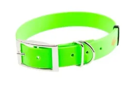 obroza-biothane-4wild-25mm-28-38cm-neonowa-zielen