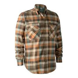 koszula-deerhunter-james-8934-brown-check-m