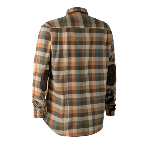 koszula-deerhunter-james-8934-brown-check-m-rekaw-dlugi-rekaw