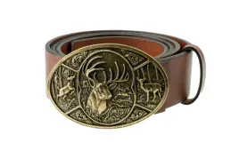 pasek-skorzany-bor-hunter-elegance-deer-i-gold-100