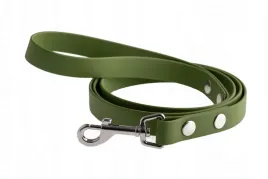 smycz-biothane-4wild-20mm-150cm-oliwka