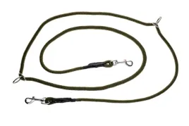 smycz-przepinana-regulowana-4wild-10-mm-260-cm-khaki