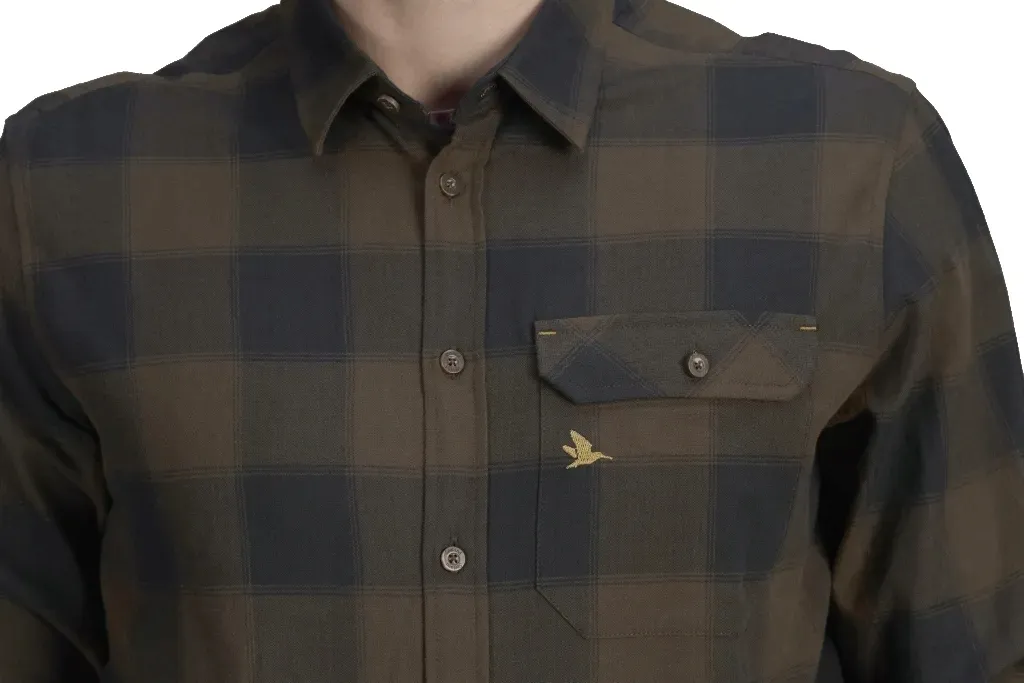 koszula-seeland-highseat-hunter-brown-3xl-stan-nowy