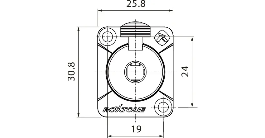 roxtone-panelowe-gniazdo-tablicowe-jack-63mm-stan-nowy