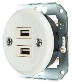 gniazdo-ceramiczne-biale-usb-bez-ramki-k1-2usbax