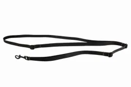 smycz-regul-przez-ramie-4wild-110-300-cm-czarna
