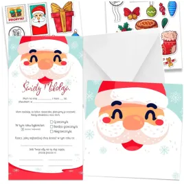 kartka-swiateczna-list-do-swietego-mikolaja-adwent-koperta-zestaw
