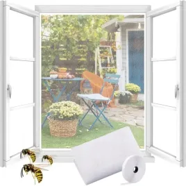 moskitiera-na-okno-siatka-na-owady-150x130-biala-przeciwko-komarom-muchom