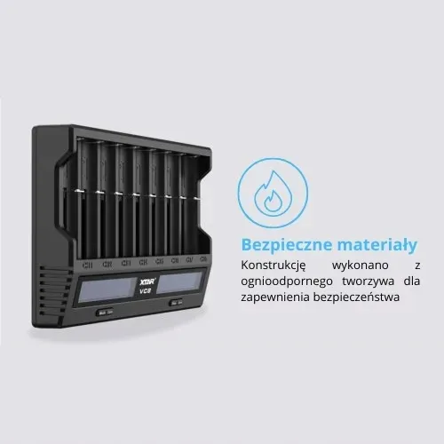 ladowarka-xtar-vc8-stan-nowy